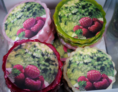 Wax Melt Tarts...Düfte für Duftlampe...Kerzenwax...4 Farben zur Auswahl...Neu