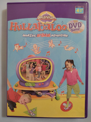 Cranium Hullabaloo DVD game - Amazing animal adventure (2005) Ages 4 and up