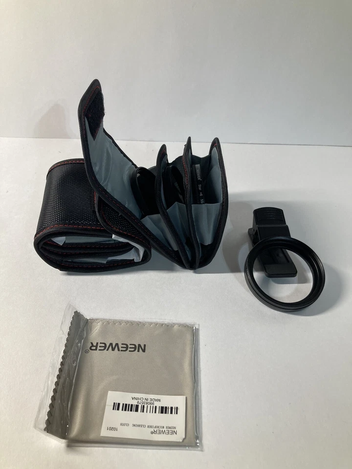 NEEWER 9886 - 58 mm Cellphone Filter Kit - NW Series B - NANO Coating - Image 4 of 4