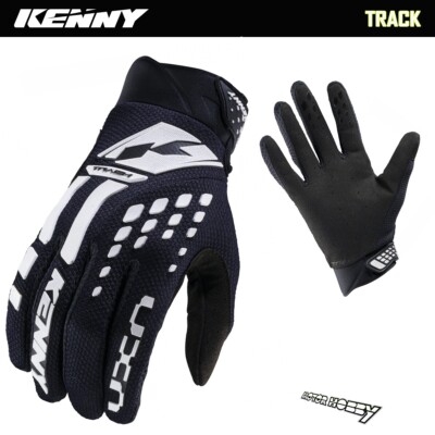 HANDSCHUHE CROSS ENDURO KENNY TRACK SCHWARZ