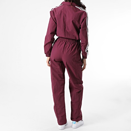 Mono adidas Originals Boiler Suit mono traje de una pieza rareza rojo vino 34 - Imagen 3 de 11