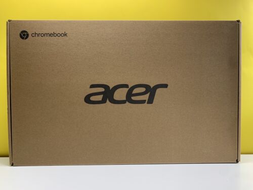 Acer Chromebook 315 15.6" Touch Laptop Silver (CB315-3HT-C5D3) WITH CASE - Picture 1 of 6