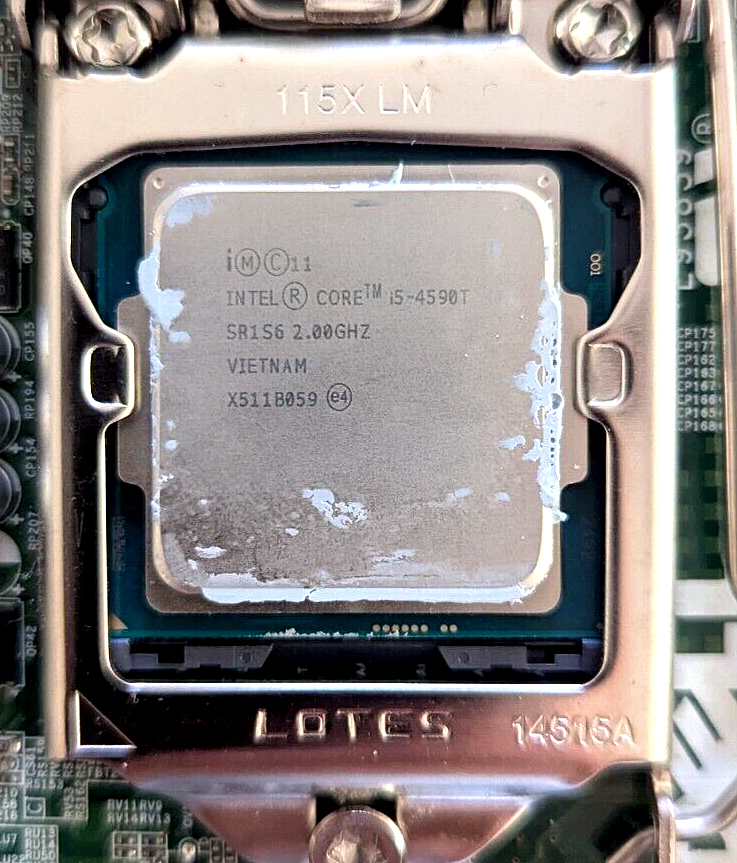 INTEL QUAD CORE i5-4590T CPU PROCESSOR 2.00GHZ SR1S6 i5 4TH GEN | eBay