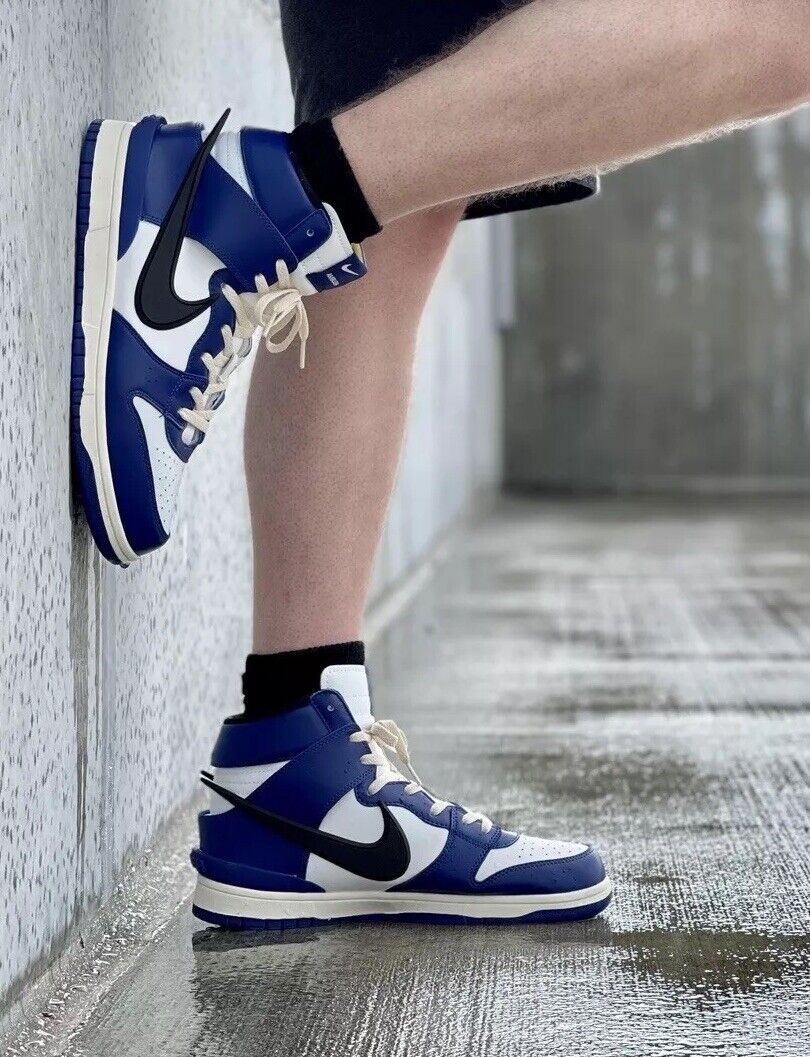AMBUSH x Nike Dunk High “Deep Royal” - Men's Size 9.5 AMBUSH x Nike Dunk High “Deep Royal” - Men's Size 9.5