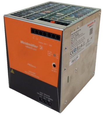 Weidmüller 1469510000 PRO ECO 480W 24V 20A 1phasig Schaltnetzgerät Netzteil