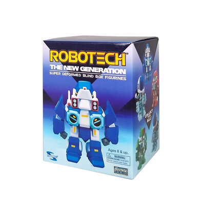 *NEW* Robotech New Generation: Super Deformed Blind Box Figurines (1 Blind Box)