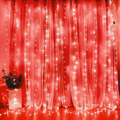 String Lights 1 Green, 1 Red 51 Feet Decoration, Copper Wire Extra Bright pack 2 - Picture 21 of 23