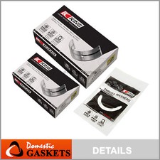 Main Rod Bearings Mark B Fit 01-15 Chevy Gm 6.6l Diesel Duramax Ohv 32v