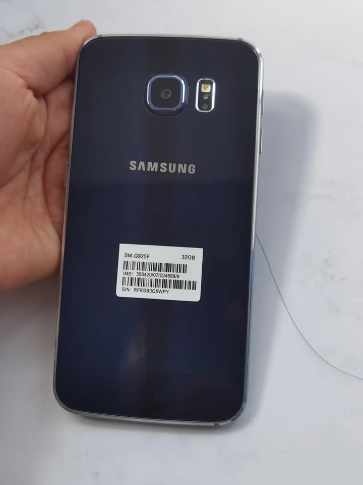 90% Nuevo Samsung Galaxy S6 edge - 3GB RAM + 32GB ROM - Varios Colores (Desbloqueado) Foto 4 de 4