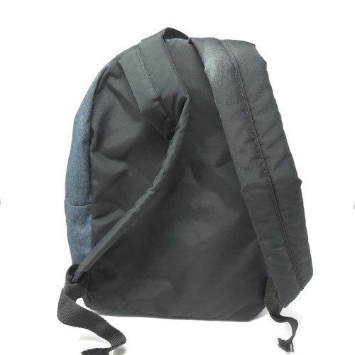 Vintage EASTPAK Small Day Pack Blue Canvas Backpack MADE IN USA - Picture 4 of 10