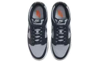 NIKE DUNK LOW WOLF GREY DARK OBSIDIAN GEORGETOWN SIZE 8.5 Dunk Low  main image 4