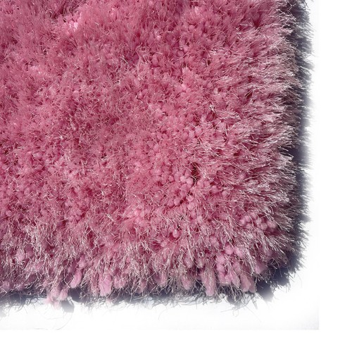 RugBerry 2x3 Area Rug Soft Fluffy Modern Contemporary Indoor Shag Carpet Pink - Picture 2 of 5