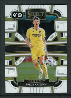 2023-24 JORGE CUENCA 08/20 PANINI SELECT LA LIGA TERRACE WHITE