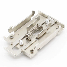 35mm DIN Rail Fixed Solid State Relay Clip Clamp w/ 2 Mounting Screw from USA 