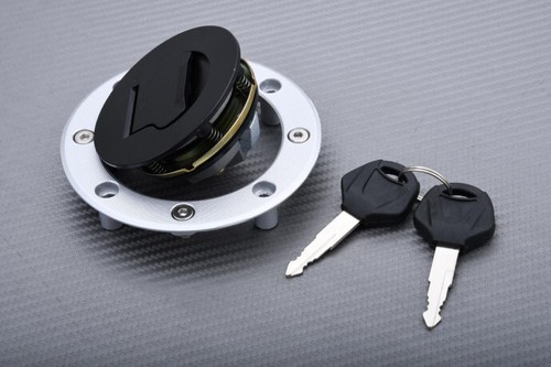 Tappo Serbatoio Benzina con Chiavi SUZUKI SV 650 S / SVS 650 1999-2002 - Imagen 2 de 4