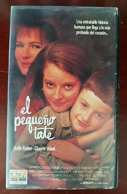 Pelicula VHS El pequeño Tate