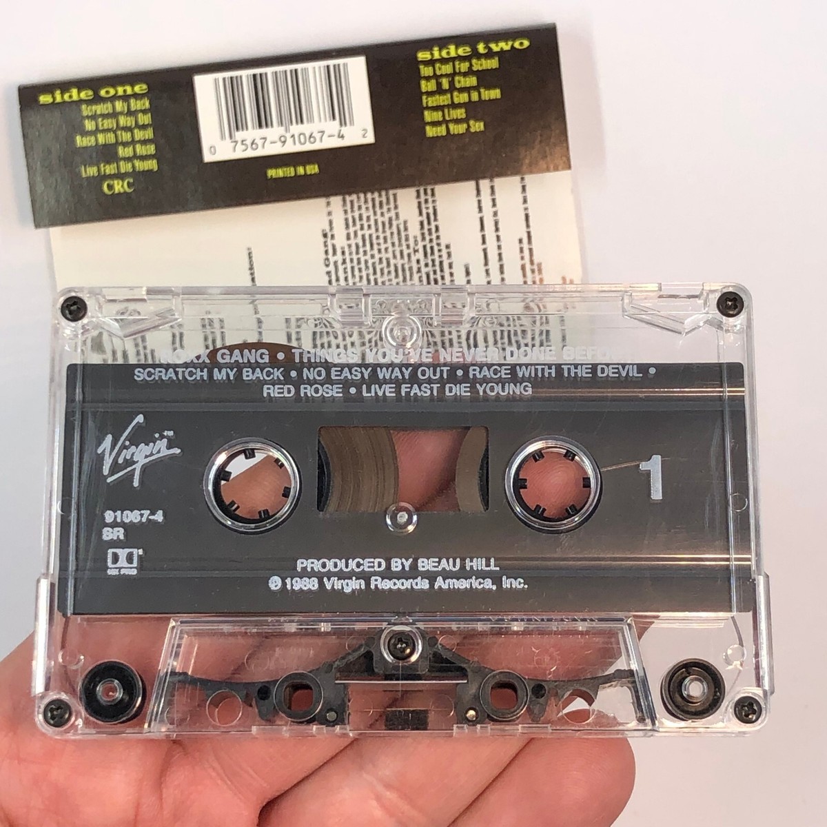 Gotta Get to Know Me［カセット］ Ozzy Osbourne No More Tears Cassette | 1313Mockingbirdlane