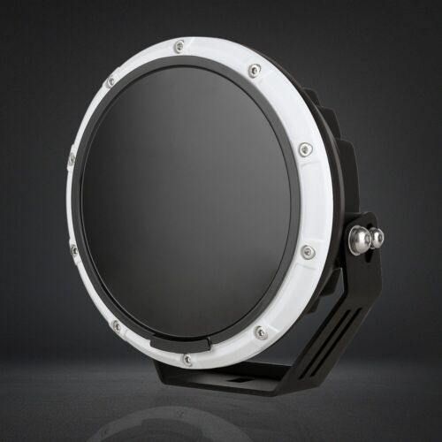 Pair LED Driving Lights 7 inch Spot White Round Offroad Boat Truck ATV SUV 4x4 - Picture 5 of 11