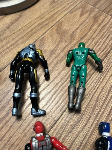 Power Rangers mixed lot of 9 action figures - Picture 8 of 11