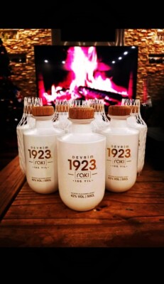 Devrim Raki 1923 Limitiert Neu Rakı
