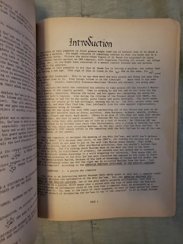 Al Imaam Isa Vs. Der Computer von Dr Malachi Z York El extrem selten Rarität - Bild 3 von 5