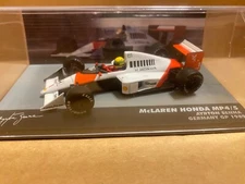 1/43 Ayrton Senna McLaren MP4/5 #1 Winner Germany GP F1 1989 Altaya