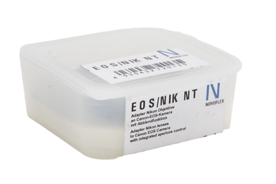 Novoflex EOS/NIK-NT Lens Adapter for Nikon G Lenses to Canon EOS