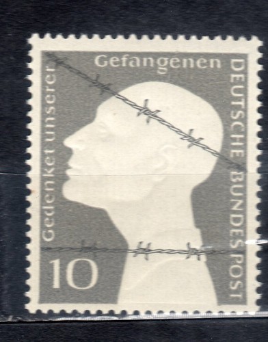 Federal Germany 1953 War Progressioners No. 49 Full Rubber