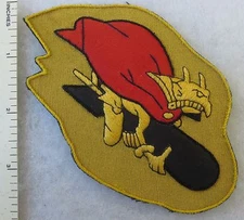 549th BOMB SQUADRON PATCH US AIR FORCE Custom Hand Sewn for USAF VETERANS