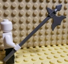 LEGO Minifigure Large Axe Elaborate Blade Weapon Handle Axe Knight Castle King
