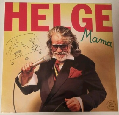 Helge  Schneider   Mama, Roof Records, Limited Edition, Green Vinyl 2020 Neu