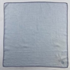 Vintage Christian Dior Handkerchief Pocket Square Bandana Neckerchief