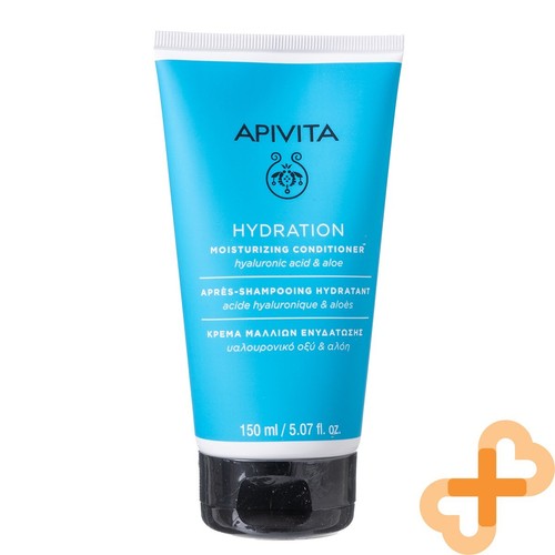 APIVITA Moisturizing Conditioner Hyaluronic Acid & Aloe 150ml All Hair Types - Picture 3 of 24