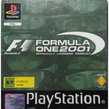 ebay® Auktion 167056706802 | Sony PlayStation 1 - Formula One 2001 - nur CD Thumbnail of ebay® auction 167056706802 | Sony PlayStation 1 - Formula One 2001 - nur CD