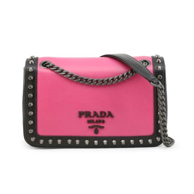 prada studded crossbody bag