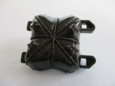 Hasbro, GI Joe,1987, JINX, Backpack,  Black, ARAH, Part Only, Used