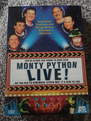 Monty Python Live! DVD Vol. 1 + 2