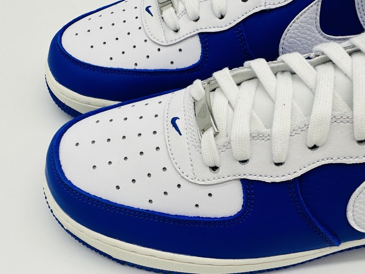 50%off⭐️NIKE AIRFORCE1 hyperfuse blueglow NIKE Air Force 1 Hi Hyperfuse Premium - Blue Glow colorway