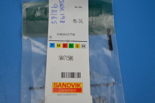 Sandvik Coromant MN-34L Spilla x 2. Sostituzione/ricambi. 10471506 - Foto 2 di 2