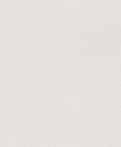 Rasch Tapete Selection 887310 Creme Uni Feine Strukturierung Vliestapete Vlies-image