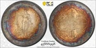 1900 B TRADE DOLLAR PCGS GENUINE AU DETAIL GREAT BRITAIN PRID-9 NICE TONES