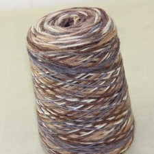 Sale NEW 500g Cone Yarn Chunky Hand Knitting Colorful Warm Soft Wool Cashmere 32