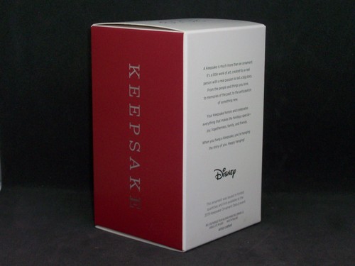 Hallmark 2019 Wild Lion - cantidad limitada - Disney Pluto - nuevo en caja - Imagen 5 de 11