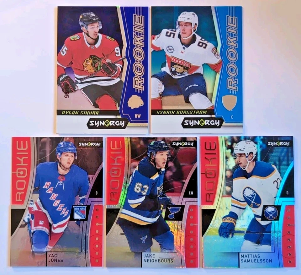 ILYA SAMSONOV ROOKIE AUTO 2018-19 UD SYNERGY ROOKIE AUTOGRAPHS #A-IS CAPITALS - Image 3 of 4