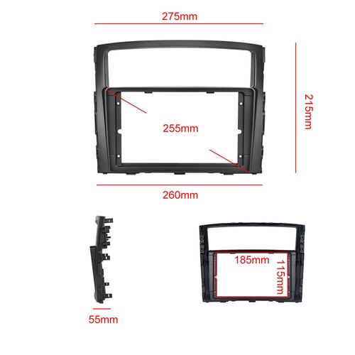 ANDROID 13 FOR MITSUBISHI PAJERO 4 2006-2014 CARPLAY CAR RADIO GPS NAV HEAD UNIT - Picture 13 of 16