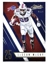 LESEAN MCCOY Buffalo Bills 2016 Panini Absolute Football Card #49