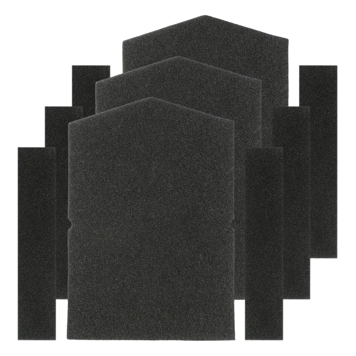 CashMuch Trocknerfilter Für Miele - 3er Set Ersatzfilter 6057930 & 9688381