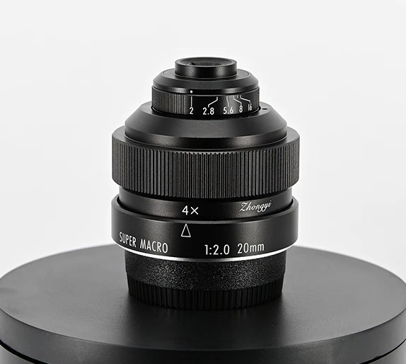 Zhongyi Free Ｗalker 20mm F2.0 Super Macro Close Up Lens for Sony FE mount Camera - Image 3 of 4
