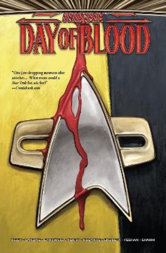 Christopher Cantwell Collin Kelly Star Trek: Day of Blood (Copertina rigida)