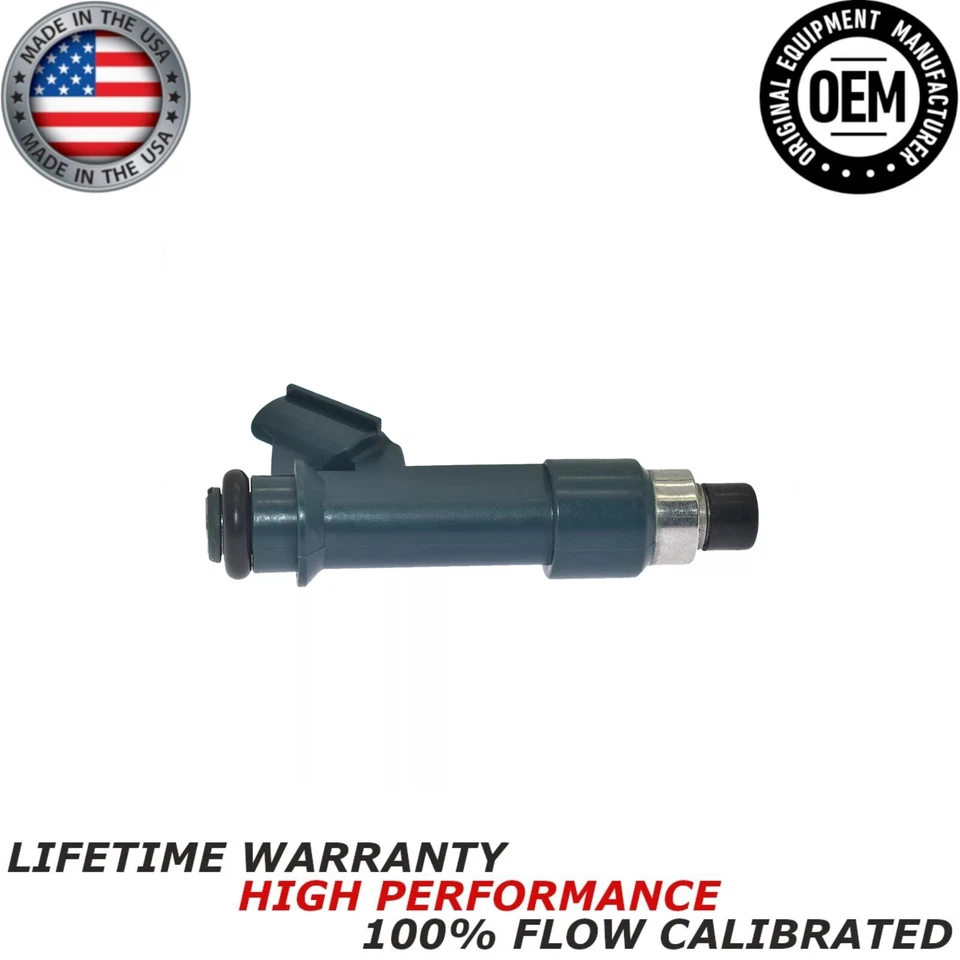 6x NUEVOS inyectores de combustible DENSO para Toyota FJ Cruiser 2007-09 4,0 L V6 #23250-0P030 Foto 2 de 4